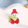 Adornos Navideños Creativos, Accesorios para Botellas Ecológicas de Micro Paisaje con Musgo, Decoraciones de Suculentas para Árbol de Navidad, Adornos Pequeños, Escenas DIY