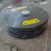 Bolsa de Aire Neumática Esférica Elevadora Rescate Elevador Esférico Qqd20-100/1.3 Cojín de Aire Esférico Elevador