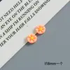 Acessórios de Resina Flor Margarida Colorida Pequena DIY Cola de Creme Capa de Celular Ímã de Geladeira Furo Fivela de Sapato Acessórios para Cabelo