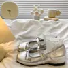 Zapatos Planos de Ballet con Lazo Suave Estilo Hada para Mujer, Estilo Retro Francés, Zapatos Mary Jane que Aumentan la Altura