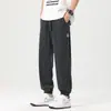 Dropshipping de Roupas Masculinas Xintang Verão 2026 Novas Calças Casuais de Tencel Masculinas Finas Largas Calças Jogger