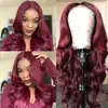 Peluca de comercio exterior para mujer negra africana peluca femenina rojo vino cabello largo rizado onda grande cubierta para la cabeza fábrica generación cabello en stock