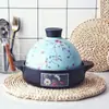 Jogo Americano Estilo Japonês de Palha de Milho Natural e Grama Espessado Isolante Térmico Porta-Copo para Chá Tapete de Mesa Tapete para Panela de Areia Porta-Copo Tapete Antiderrapante