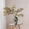 Planta Artificial Tallo Único Bayas de Acebo Bayas Rojas Materiales Florales DIY Venta Caliente Transfronteriza Flores Falsas Flor Artificial Simulación Ramo