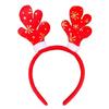 Diademas Navideñas, Bandas para el Cabello de Navidad, Artículos Más Vendidos Transfronterizos, Muñeco de Nieve, Papá Noel, Astas de Reno, Decoraciones para Fiestas, Diademas para Adultos y Niños