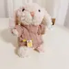 [Apenas Roupas] Roupas Deliciosas de Coelho 15cm Vestido para Boneca de Coelho e Rato Pequenos Doces