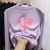 Top de forro polar de doble cara para niños, nuevo estilo otoño/invierno para niñas, se puede usar como prenda exterior, capa base moderna y casual para otoño e invierno