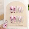 Tabletas de uñas para uso en mano 24 fototerapia parches de uñas postizas tridimensionales producto terminado tabletas de uñas desmontables