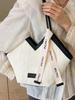 2025 Nuevo Estilo Coreano Casual Colorido Gran Capacidad Bolso Tote para Viaje Diario Combinable de Alto Valor para Mujer Bolso de Hombro Bajo el Brazo