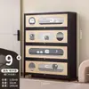 Sapateira para Entrada de Casa, Grande Capacidade, Multicamadas, Novo Modelo 2025, Armário Popular para Hall de Entrada, Novo Estilo Chinês