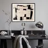 Pintura decorativa estilo vintage para caixa de medidor de eletricidade abstrata, feita sob medida para sala de estar, mural para cobrir caixa de distribuição de energia, pintura para pendurar em caixa de interruptores multimídia