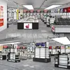 Gabinetes de Maquillaje Universales Personalizados, Nuevos Estantes de Exhibición de Maquillaje, Gabinetes de Exhibición de Mostrador de Maquillaje, Gabinetes de Exhibición, Soportes de Exhibición de Maquillaje