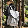 Mochila de Viagem Transfronteiriça, Mochila de Novo Estilo, Grande Capacidade, Casual, Leve, Simples, para Passeios, Comércio Exterior, Deslocamento, Bolsa de Lazer