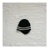 Touca de inverno listrada com proteção para as orelhas para crianças, estilo moderno, para bebês, estilo universitário, gorro de tricô quente, touca para o frio, gorro de lã