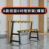 Estante para Mancuernas Gimnasio Comercial Múltiples Especificaciones Tres-a-seis-a-diez-a-diez-pares Estante Asiático para Mancuernas Estante de Almacenamiento para Equipo del Hogar