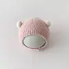 Sombrero de Otoño e Invierno para Bebés Niños y Niñas Protección para Orejas Cobertura Total Cortavientos Infantil Recién Nacido Niño Pequeño Forro de Felpa Cálido Lindo Sombrero con Protección para Orejas