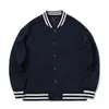 Cárdigan de Punto de Alta Calidad Transfronterizo para Otoño e Invierno Ropa de Trabajo Corporativa Personalizada Chaqueta de Béisbol de Marca de Moda para Hombre