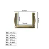 Mueble Estilo Chino Cajón Gabinete Soporte para Etiquetas Placa de Catálogo Cartel Estilo Antiguo Inserto Organizador para Tarjetas de Presentación Estantería Densa Soporte para Placas de Número