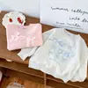 Sudadera Linda para Niñas 2026 Primavera y Otoño con Lazo de Encaje Cuello Redondo, Capa Base Versátil Estilo Coreano para Niños