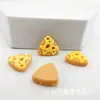 Acessórios de resina diy queijo Cola Batata Frita personagem de desenho animado cartão BRINQUEDO capa de celular material grampo de cabelo copo d'água adesivo de papelaria