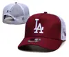 Gorra de Béisbol de Malla Trendy de Marca al por Mayor para Mujer, Nuevo Estilo Primavera y Verano, Logo Grande Bordado, Gorra de Malla Transpirable para el Sol