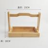 Tienda de hot pot bambú y madera camarón resbaladizo vajilla camarón resbaladizo tubo palillos tubo características creativas traje camarón resbaladizo caja rectangular de bambú intestino de pato colgante