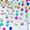 Celebridad de Internet Nuevos Planos de Fondo Plano Forma Especial Coloridos Joyería para Uñas Planas Estrella de Mar de 5 mm Súper Brillantes Diamantes Coloridos Mixtos para Uñas Venta al por Mayor