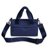 Bolso pequeño de tela para niñas estilo coreano, nuevo, multiusos, de hombro, cruzado, portátil, casual, de tela de nailon, bolso de tela para niñas con múltiples cremalleras
