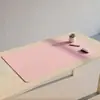 Protetor de Olhos Tapete de Mesa Cor Sólida para Mesa de Estudo e Escrita Infantil, Impermeável, Antiderrapante, Resistente ao Desgaste Toalha de Mesa, Tapete Protetor de Mesa