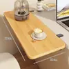 Placa de extensión de escritorio, escritorio de computadora de oficina, soporte de madera, tablero de expansión lateral, escritorio de estudio, soporte de apoyo para brazo, alfombrilla de ratón para escritorio