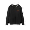 Suéter de dos piezas falso para hombre para invierno, corte holgado, talla grande, para personas altas y corpulentas, estilo casual moderno, chaqueta de punto gruesa