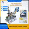 Máquina de Rotulagem Personalizada Máquina de Rotulagem de Mangueiras Semi Automática Máquina de Rotulagem de Mangueiras Verticais Máquina de Rotulagem de Mangueiras Cosméticas Manuf