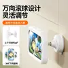Capa de Celular à Prova d'Água para Banheiro, Perfeita para Assistir Séries Durante o Banho, Compatível com Tela Sensível ao Toque, Suporte sem Furo para Banheiro e Cozinha