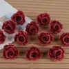 Cabezas de Flores de Rosa Artificiales al por Mayor para Boda DIY Flores Falsas Hechas a Mano, Decoración de Pared de Flores Arco, Flores de Plástico Seda, Arreglos Florales