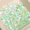 10g Perlas Redondas Mixtas Acrílicas, Perlas de Flor de Lazo, Pulsera DIY Hecha a Mano, Collar, Materiales para Accesorios de Joyería