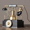 Accesorios de fondo para fotografía de modelos de teléfonos retro, decoración de estilo británico para bares, cafeterías y tiendas de ropa.