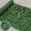 Folhas Simuladas, Folhas Falsas, Rede de Cerca, Cerca Artificial, Cerca Artificial para Varanda, Cerca de Rattan de Planta Simulada, Guarda-corpo