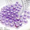 Cuentas en Cuentas Cuentas de Cuerno Color Claro Cadena para Celular con Cuentas DIY Colgantes para Coche Pendientes Hechos a Mano Pulsera Joyería Brillo Hecho a Mano