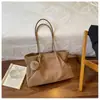 Bolsa Tote Grande Capacidade Melaleuca para Mulheres 2026 Nova Outono Bolsa de Ombro Único Versátil para o Dia a Dia