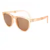 Nuevas Gafas de Sol para Niños Gafas Plegables para Niños Europeas y Americanas Gafas de Sol Plegables Retro para Bebé Gafas de Sol Portátiles