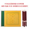 Mesa de mahjong plegable para el hogar, multifuncional, sencilla, para dormitorio, mesa de ajedrez y cartas multiusos, mesa manual de gorrión.