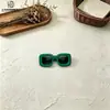 Gafas de Sol Infantiles Moda Cuadradas Gorditas Personalidad de Moda Celebridad de Internet Estilo Europeo y Americano Gafas de Sol para Bebé