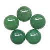 Pelota Hot Transfronteriza No Porosa 25 mm Bola Grande Rosa Piedra Natural Amatista Ojo de Tigre Multicolor