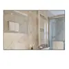 Fabricante de Espejos Inteligentes Espejo de Baño Personalizado Espejo de Baño con Pantalla Táctil Iluminada Antivaho Bluetooth Espejo de Maquillaje Suministro
