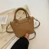 Bolsa pequena texturizada popular deste ano 2023 nova bolsa feminina elegante estilo western versátil bolsa tiracolo bolsa de balde portátil