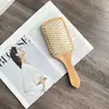 Pente com almofada de ar, pente massageador, pente alisante, pente de alta qualidade para uso doméstico, pente grande, suave para cabelo e couro cabeludo, adequado para cabelos cacheados