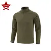 Chaqueta SARH Nueva para Exteriores con Cuello Alto y Forro de Polar, Maillot Grueso y Cálido para Ciclismo para Hombres