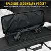 Mochila Táctica para Rango de Tiro de 32/36/42/48/52 pulgadas, Bolsa Protectora de Nailon, Bolsa de Almacenamiento para Equipo Cs