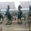 Fábrica de Esculturas de Cobre de Hebei Produção Escultura de Cavalo de Cobre Praça Grande Escultura de Cavalo de Cobre Fundido Ornamentos Garantia de Qualidade
