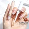 Iluminador Líquido en Barra para Contouring, Barra Iluminadora Mate para Iluminar el Rostro, Base Correctora Líquida